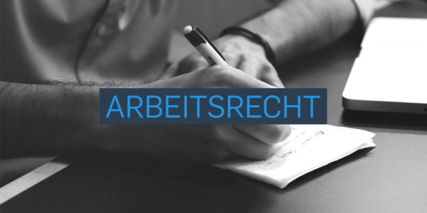 Arbeitsrecht Archive - Juraeinmaleins